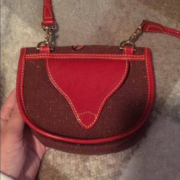 Dooney & Bourke Saddle Bag - Picture 4 of 4